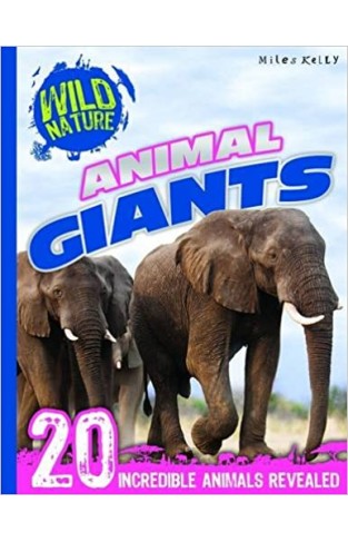 Animal Giants: Wild Nature - Paperback