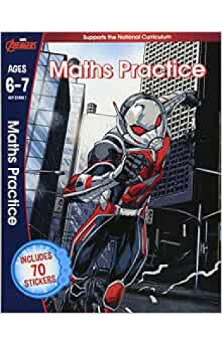 Avengers: Math Practice, Marvel Learning - Paperback
