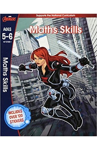 Avengers: Maths Skills, Marvel Learning - Paperback 
