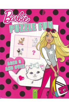 Barbie Puzzle Fun - (PB)
