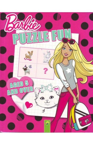 Barbie Puzzle Fun - (PB)