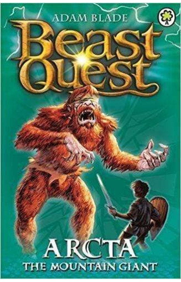 Beast Quest: (Series 1 Book 3) Arcta the Mountain Giant - Paperback