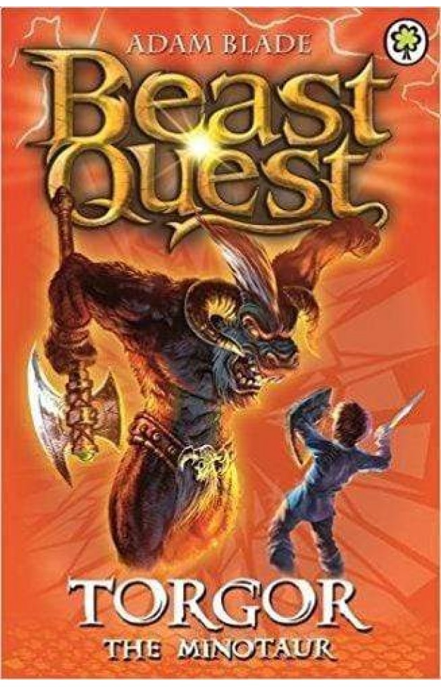 Beast Quest: (Series 3 Book 1) Torgor the Minotaur - (PB)