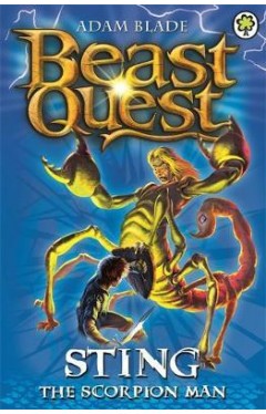 Beast Quest: (Series 3 Book 6) Sting the Scorpion Man - (PB)