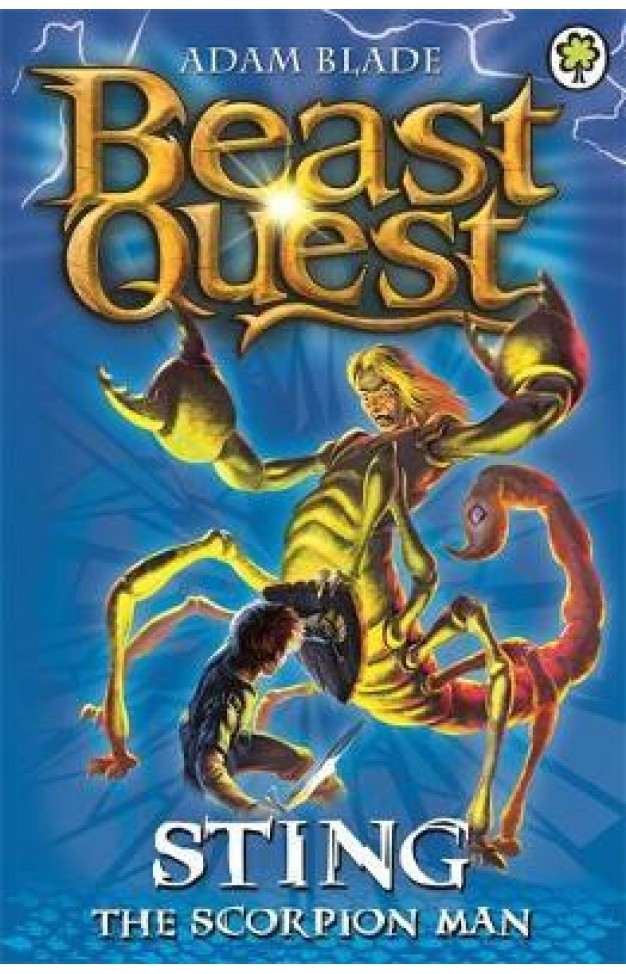 Beast Quest: (Series 3 Book 6) Sting the Scorpion Man - (PB)