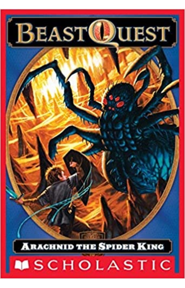 Beast Quest: Arachnid the King of Spiders - Paperback 