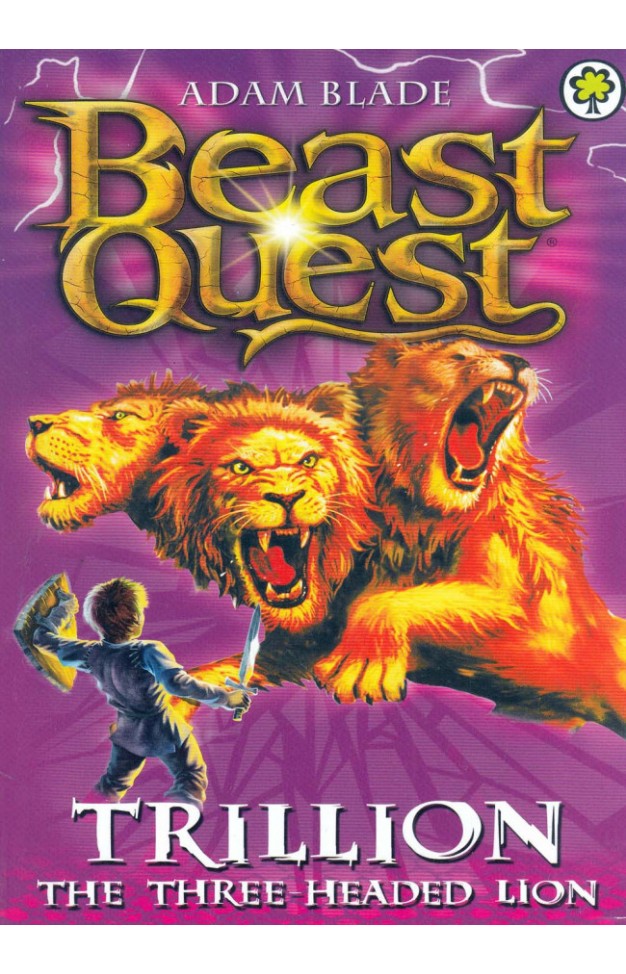 Beast Quest: Trillion - The Three-Headed Lion - Paperback