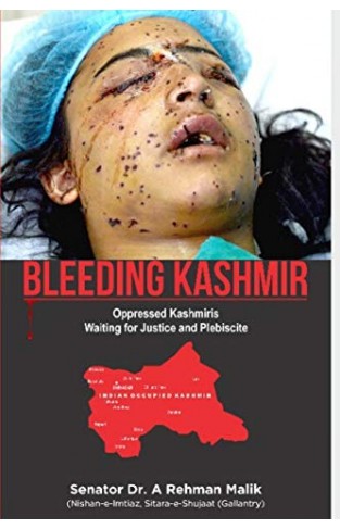 Bleeding Kashmir - Paperback