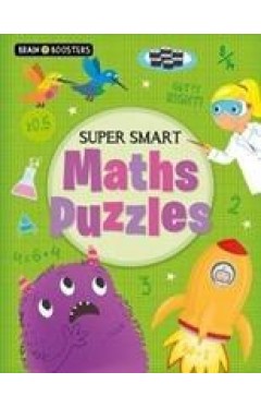 Brain Boosters: Super-Smart Maths Puzzles - Paperback