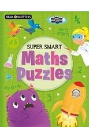 Brain Boosters: Super-Smart Maths Puzzles - Paperback
