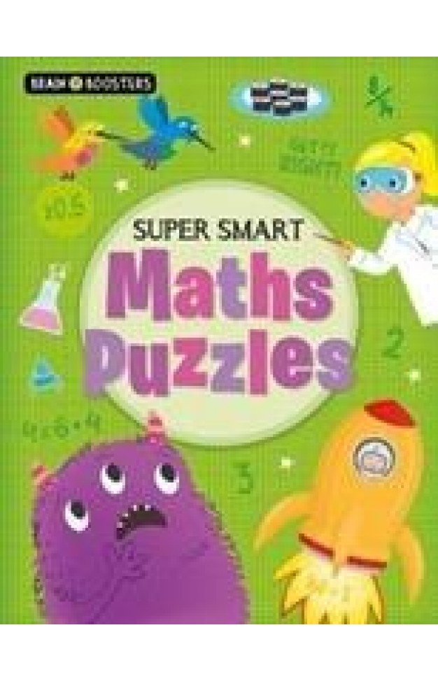 Brain Boosters: Super-Smart Maths Puzzles - Paperback