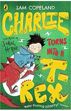 Charlie Turns Into a T-Rex