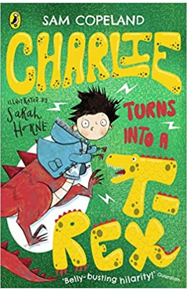 Charlie Turns Into a T-Rex