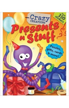 Crazy Creatiions Presents n Stuff - Paperback