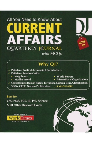 Current Affairs Quarterly Journal With MCQs - Paperback