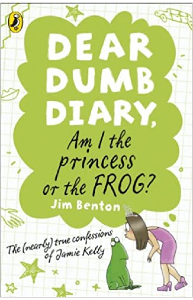 Dear Dumb Diary: Am I the Princess or the Frog?