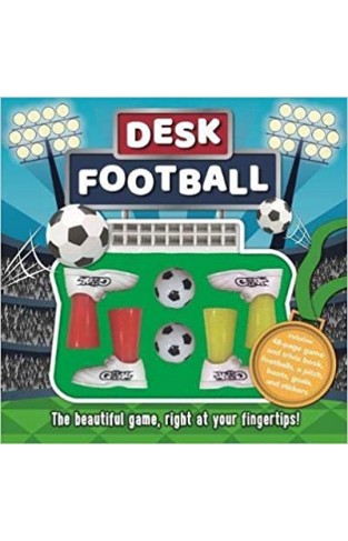 Desk Football -  Paperback 