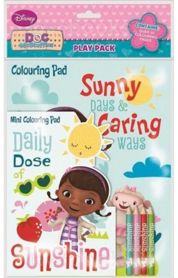 Disney Doc Mcstuffins Play Pack