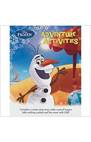 Disney Frozen Adventure Activities - Paperback