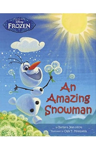 Disney Frozen An Amazing Snowman - Paperback