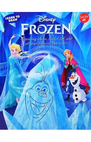 Disney Frozen: Learn to Draw - Paperback