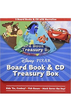Disney Pixar Board Book &amp; CD Treasury Box