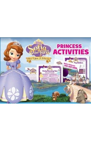 Disney Sofia The First Princess Activities 
