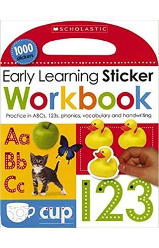 Early Learning Sticker Workbook