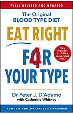 Eat Right 4 Your Type - Paperback
