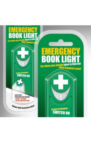 Emergency Book Light