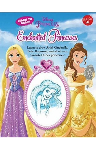 Enchanted Princess: Learn to Draw - Paperback