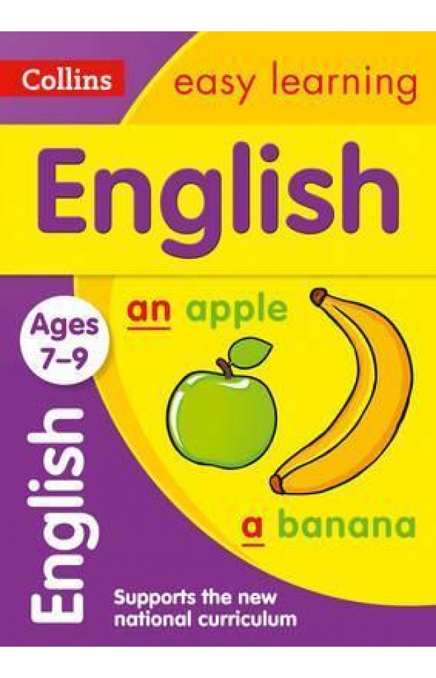English Ages 7-9 : Ideal for Home Learning