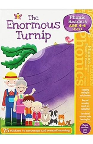 Enormous Turnip (Phonic Readers FTL) - Paperback