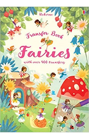 Fairies Transfer Book - Paperback 