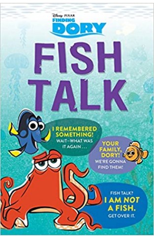 Finding Dory: Fish Talk - Hardcover