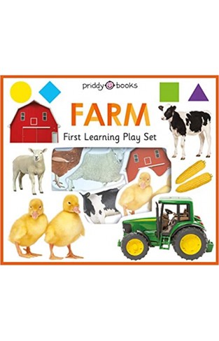 First Learning Farm Play Set - Hardcover