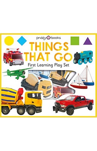 First Learning Play Set Things That Go