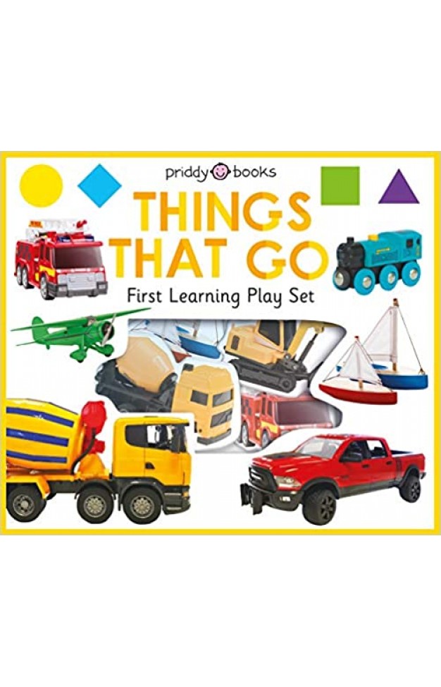 First Learning Play Set Things That Go