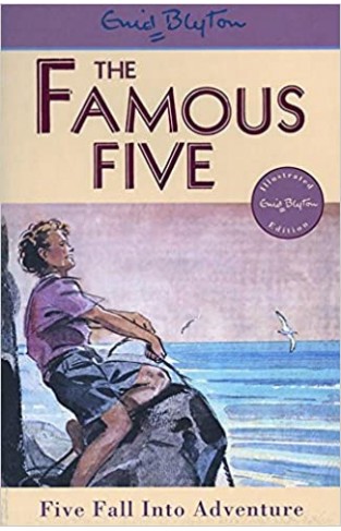 Five Fall Into Adventure: Book 9 (Famous Five) - Paperback