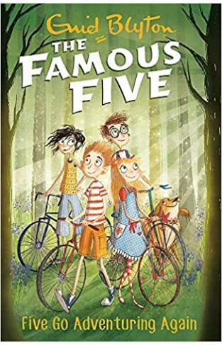 Five Go Adventuring Again: Book 2 (Famous Five series) - Paperback
