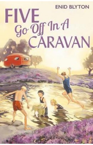 Five Go Off in a Caravan - Paperback
