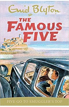 Five Go To Smugglers Top: Book 4 (Famous Five) - Paperback