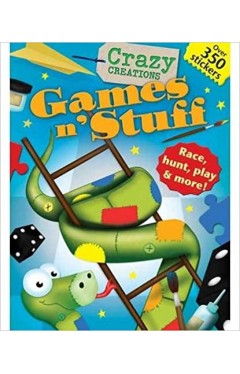 Games N' Stuff: Crazy Creations - Paperback