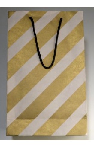 Golden Diagnol - Gift Bag