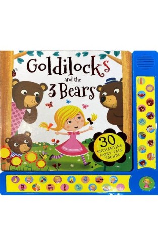 Goldilocks and The 3 Bears - Board Book