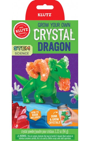 Grow Your Own Crystal Dragon