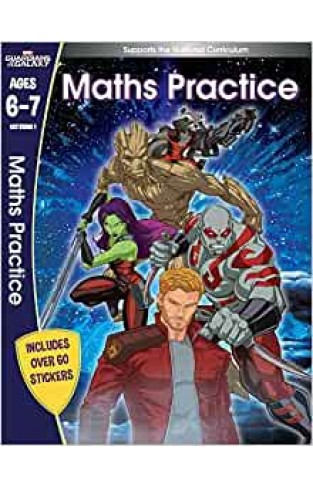 Guardians of the Galaxy: Maths Practice - Paperback