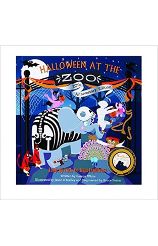 Halloween at the Zoo: A Pop-up Trick-or-Treat Experience - Hardcover