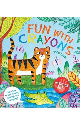 Hands-On Art! Fun with Crayons - Paperback
