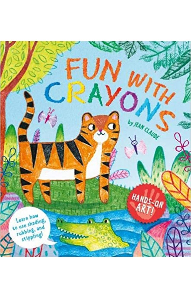 Hands-On Art! Fun with Crayons - Paperback